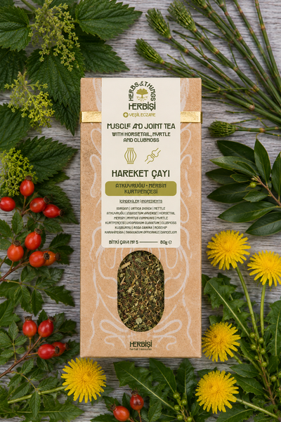 Herbişi Hareket Çayı - Birincil Görsel