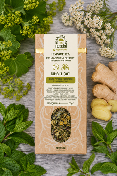 Herbişi Dingin Çay - Birincil Görsel