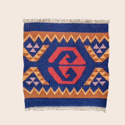 Zanaatkar El Dokuma Kenevir Kilim (Model A) - Birincil Görsel