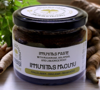 Herbişi İmmunitas Macun Karışımı