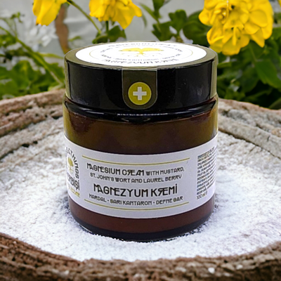 Herbişi Akşam Bakımı Seti (Magnezyum Kremi + Lavanta Hidrosolü)