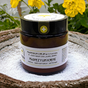 Herbişi Akşam Bakımı Seti (Magnezyum Kremi + Lavanta Hidrosolü)