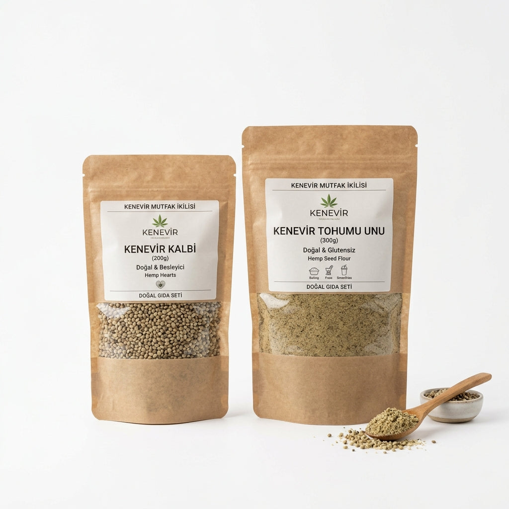 Doğal Ham Kenevir Sap Talaşı (Hemp Shives / Hurd - 1 Kg)