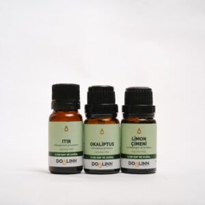 Itır + Okaliptus + Limon Çimeni | Uçucu Yağlar 3’lü Paket